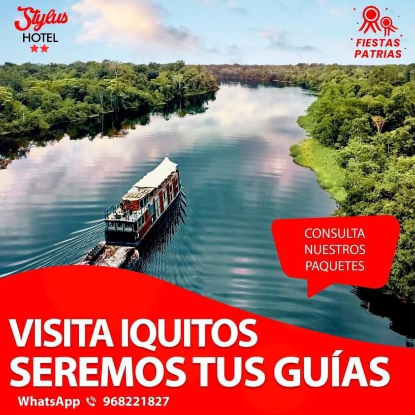 Stylus Hotel Iquitos Exterior foto